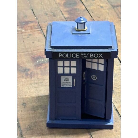 Doctor who funco pop tardis vinyl action figure statue - Picture 3 of 12